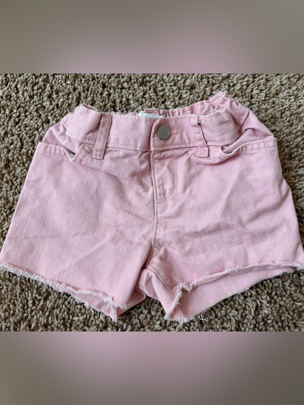 The Children’s Place Pink Denim Shorts 3T